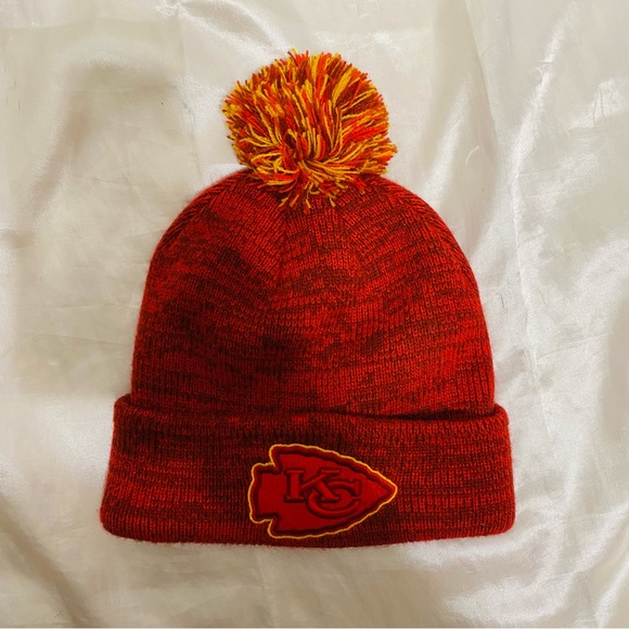 NFL Kansas City Chiefs Unisex Beanie - Picture 2 of 4